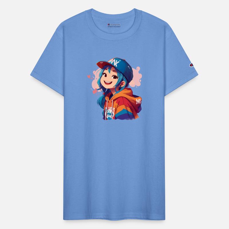 Asian Girl in Hoodie