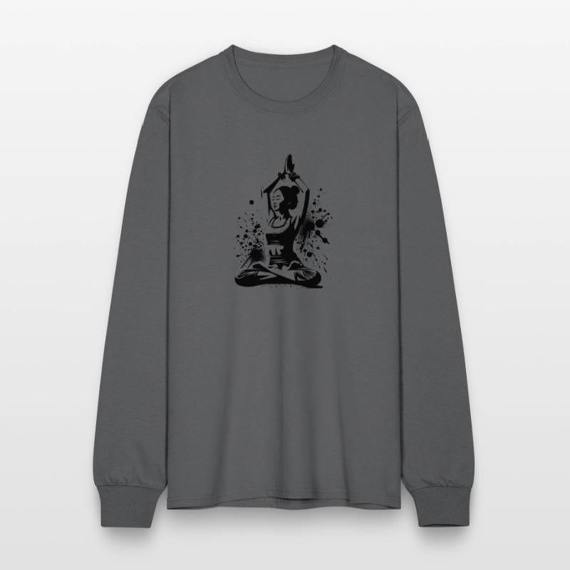 Asian Meditation Relaxation Yoga Teacher