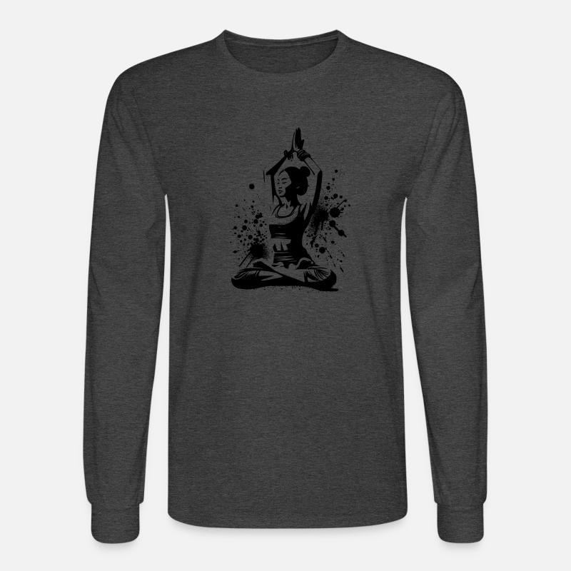 Asian Meditation Relaxation Yoga Teacher