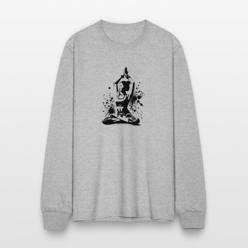 Asian Meditation Relaxation Yoga Teacher