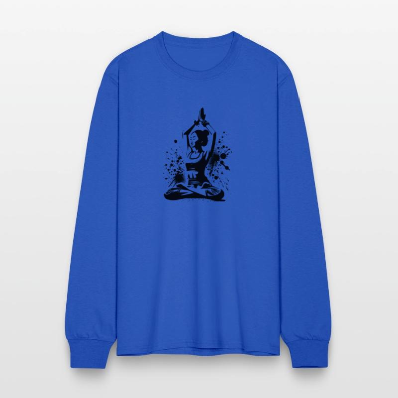 Asian Meditation Relaxation Yoga Teacher