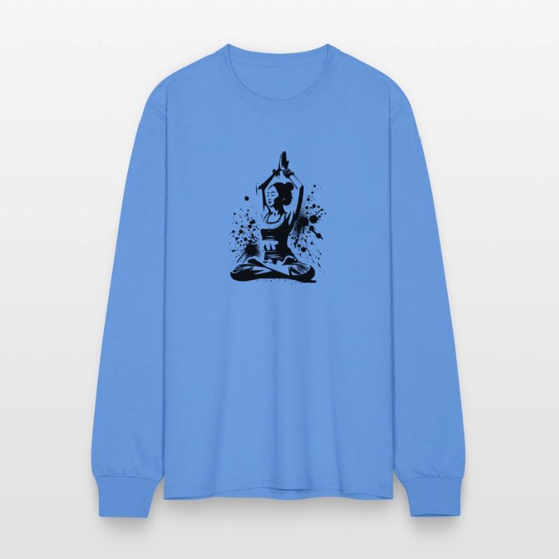 Asian Meditation Relaxation Yoga Teacher