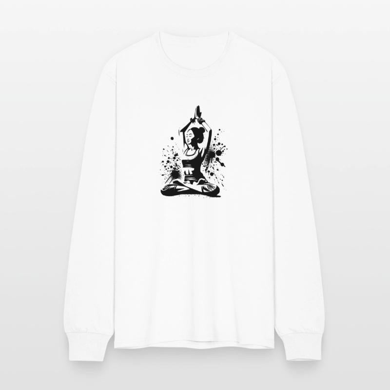 Asian Meditation Relaxation Yoga Teacher