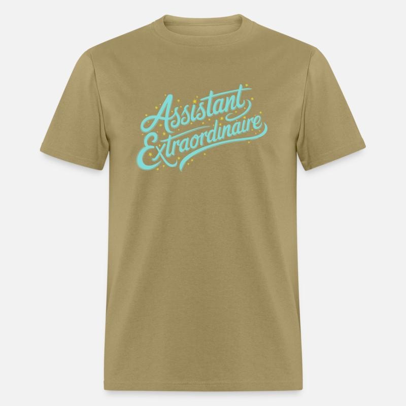 Assistant Extraordinaire - Elegant Script Design