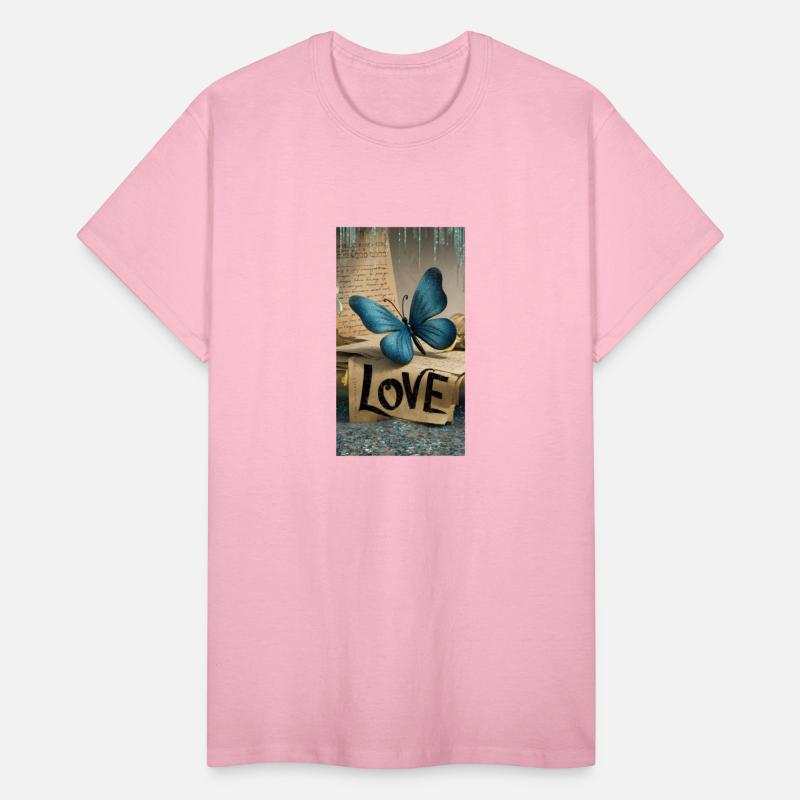 At the heart of the design, the word "Love"