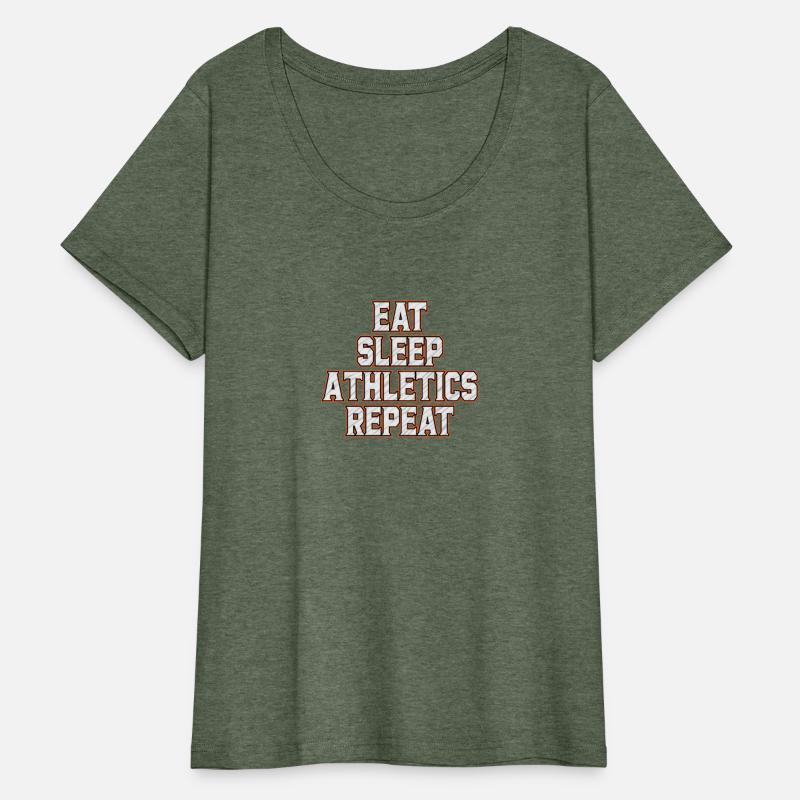 Athletics Repeat : Eat Sleep Athletics