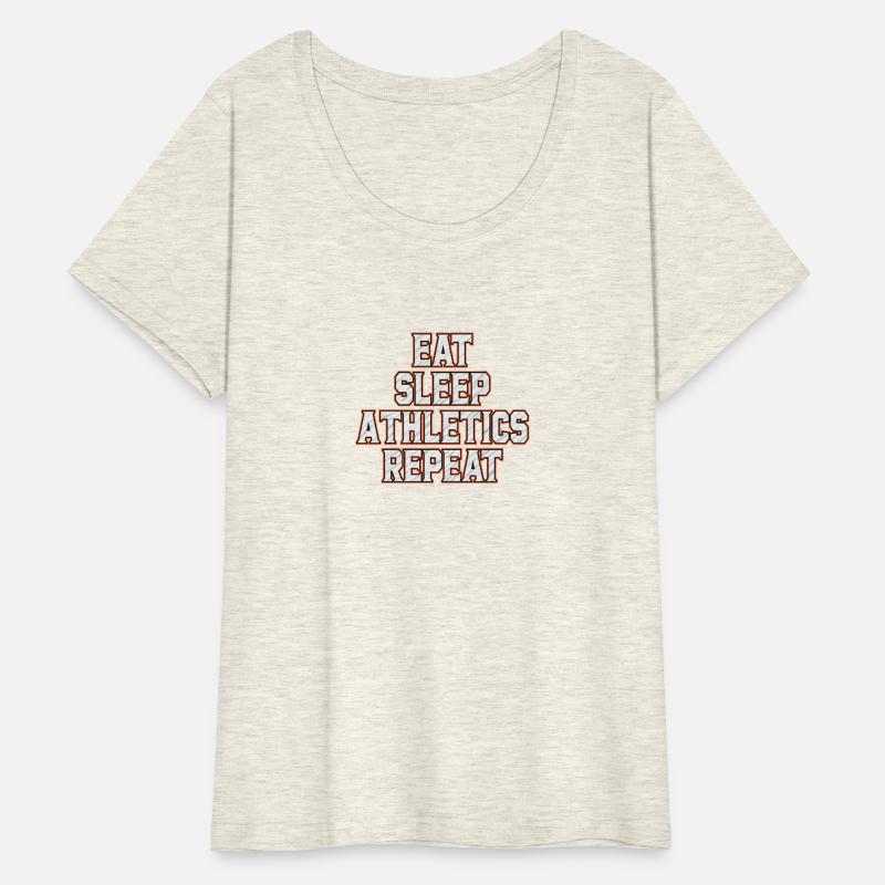 Athletics Repeat : Eat Sleep Athletics