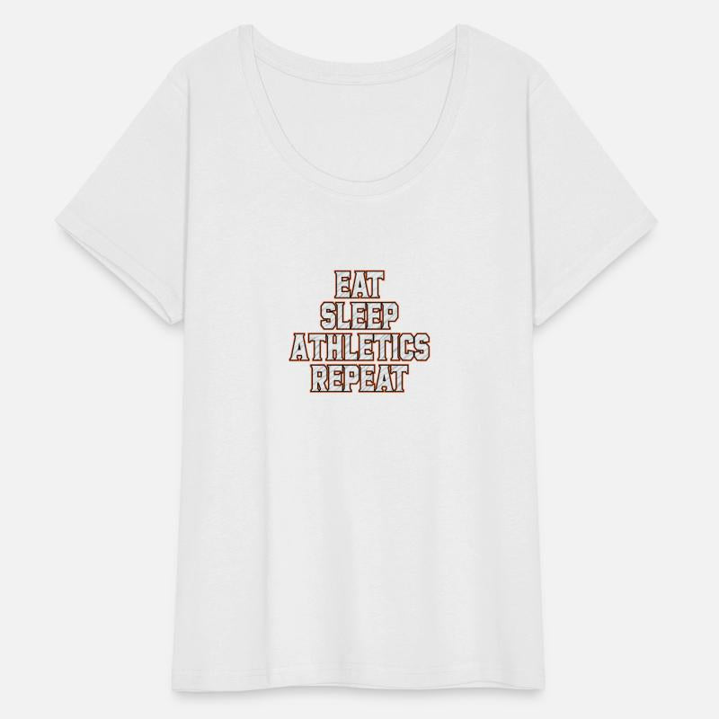 Athletics Repeat : Eat Sleep Athletics