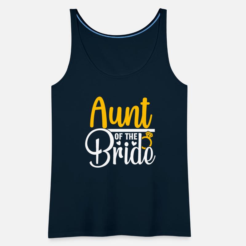 Aunt Of The Bride Wedding Party Matching Gift