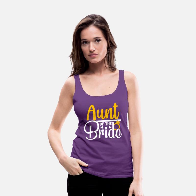 Aunt Of The Bride Wedding Party Matching Gift