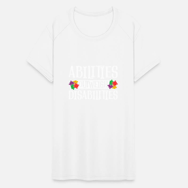 Autism Awareness - Abilities Outweigh Disabilities