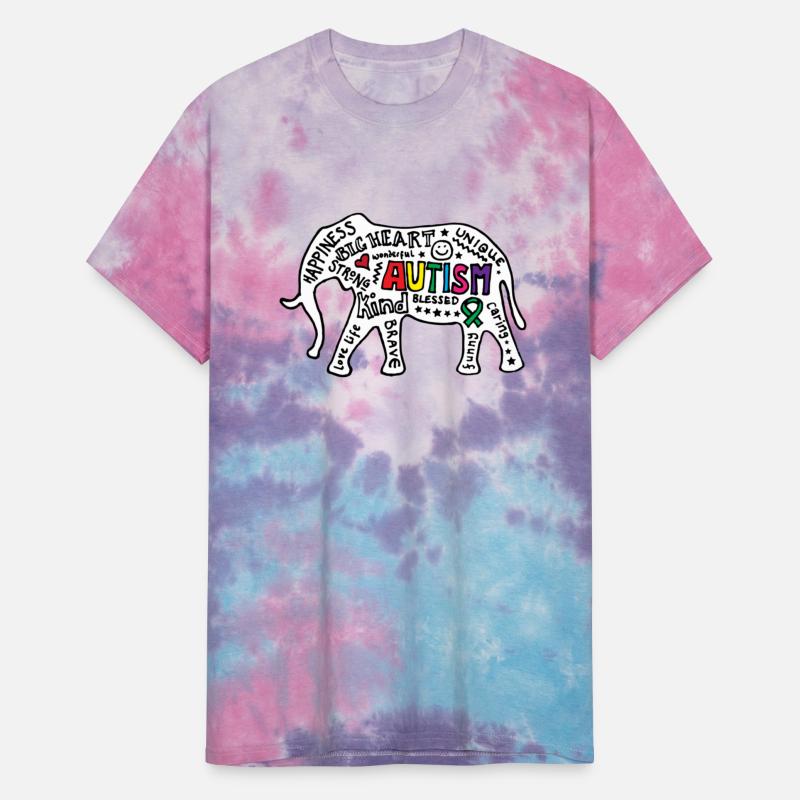 Autism Awareness Elephant