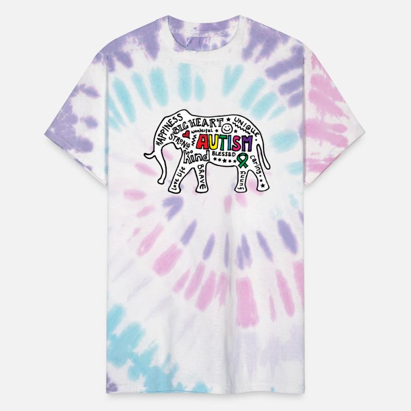 Autism Awareness Elephant