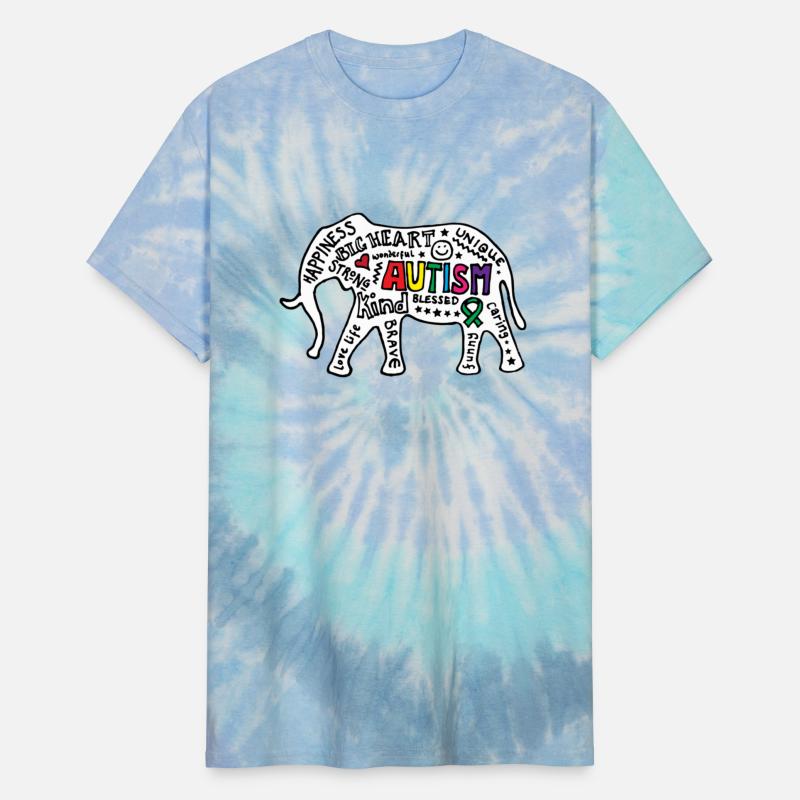 Autism Awareness Elephant