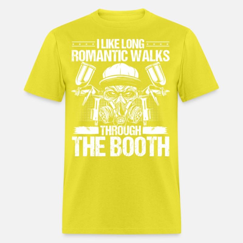 Automotive Car Painter Walks Booth Vehicle Sprayer