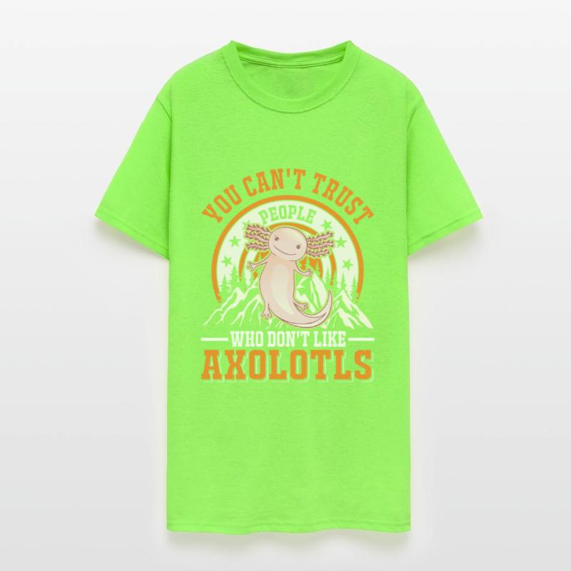 Axolotl Gift Salamander