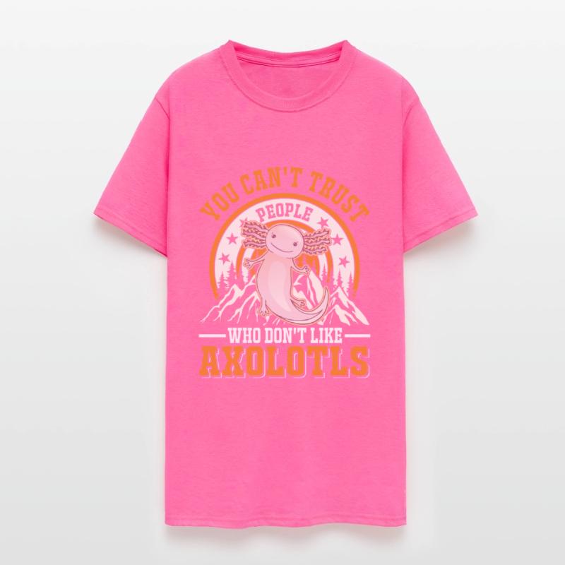 Axolotl Gift Salamander