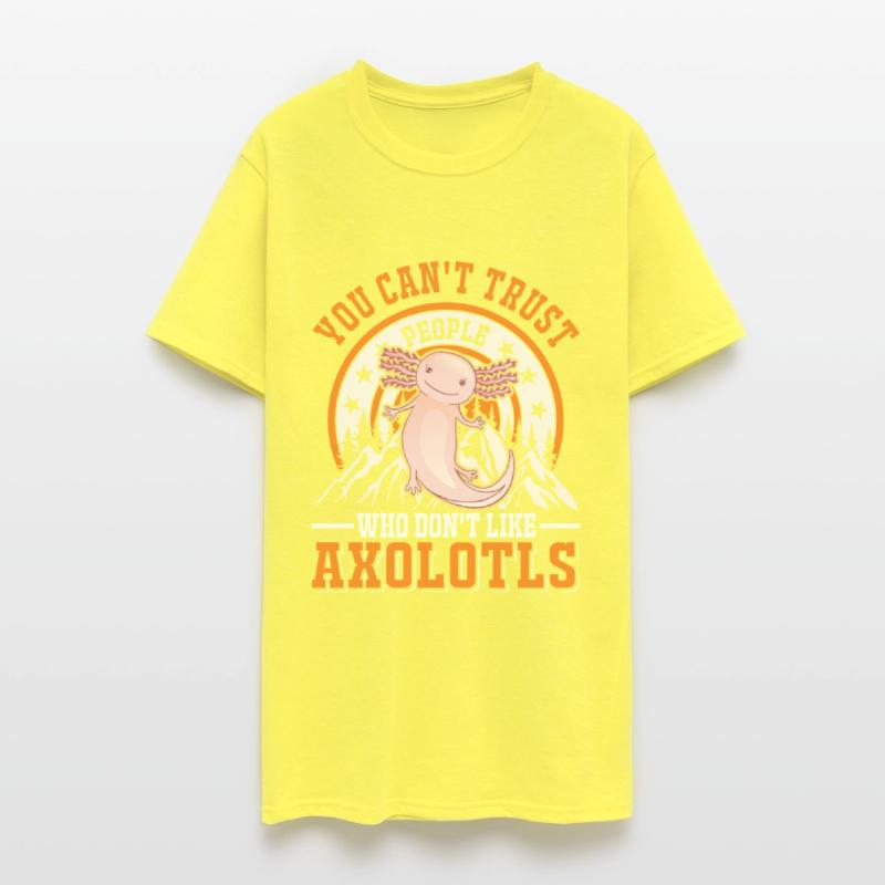 Axolotl Gift Salamander