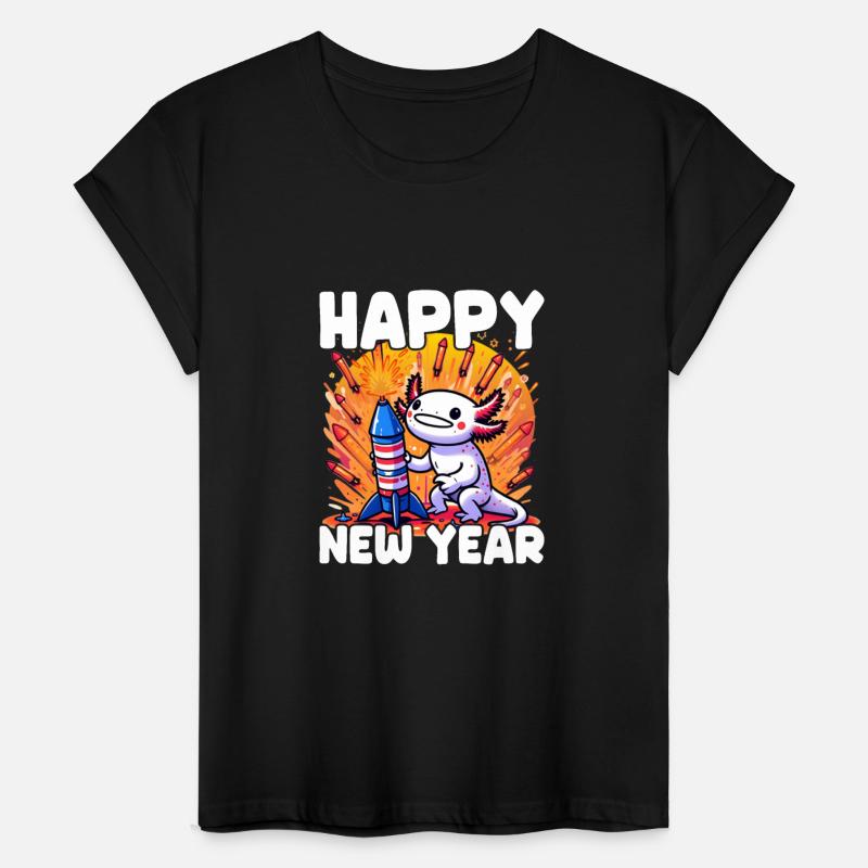 Axolotl Happy New Year