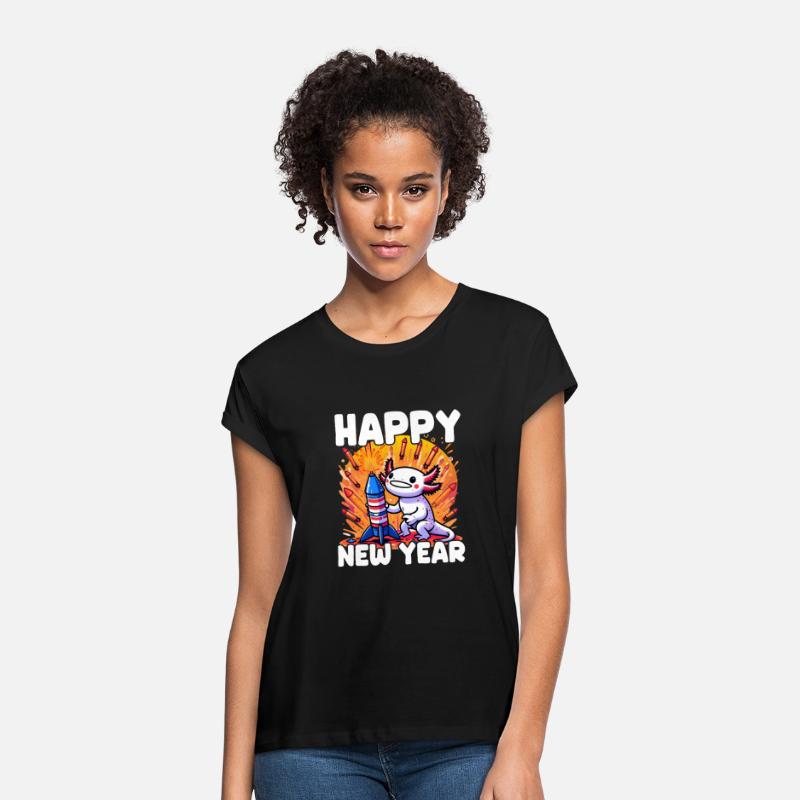 Axolotl Happy New Year