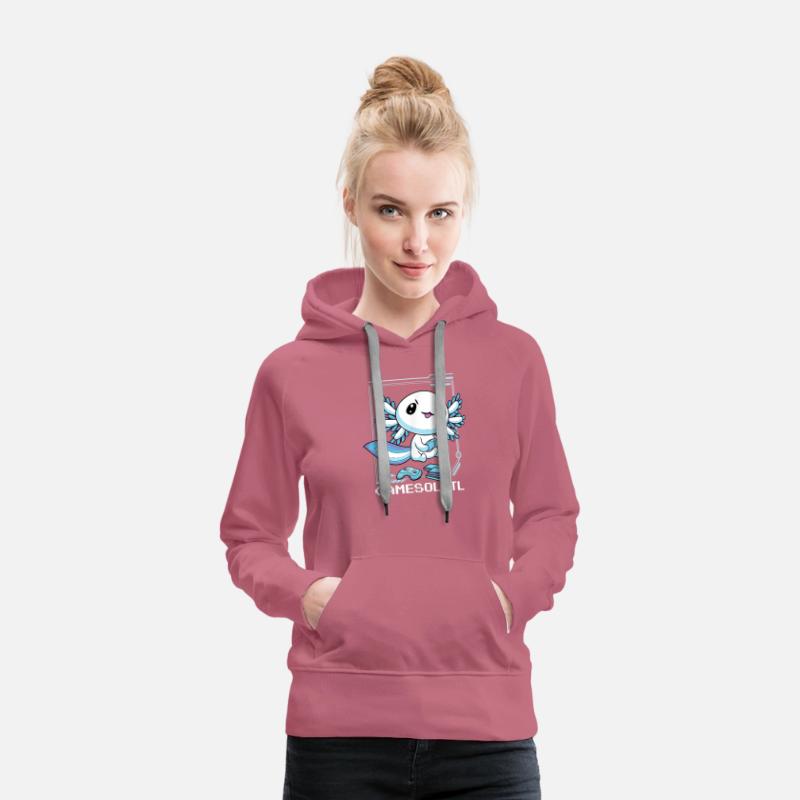 Axolotl Playing Video Games Designvide games video