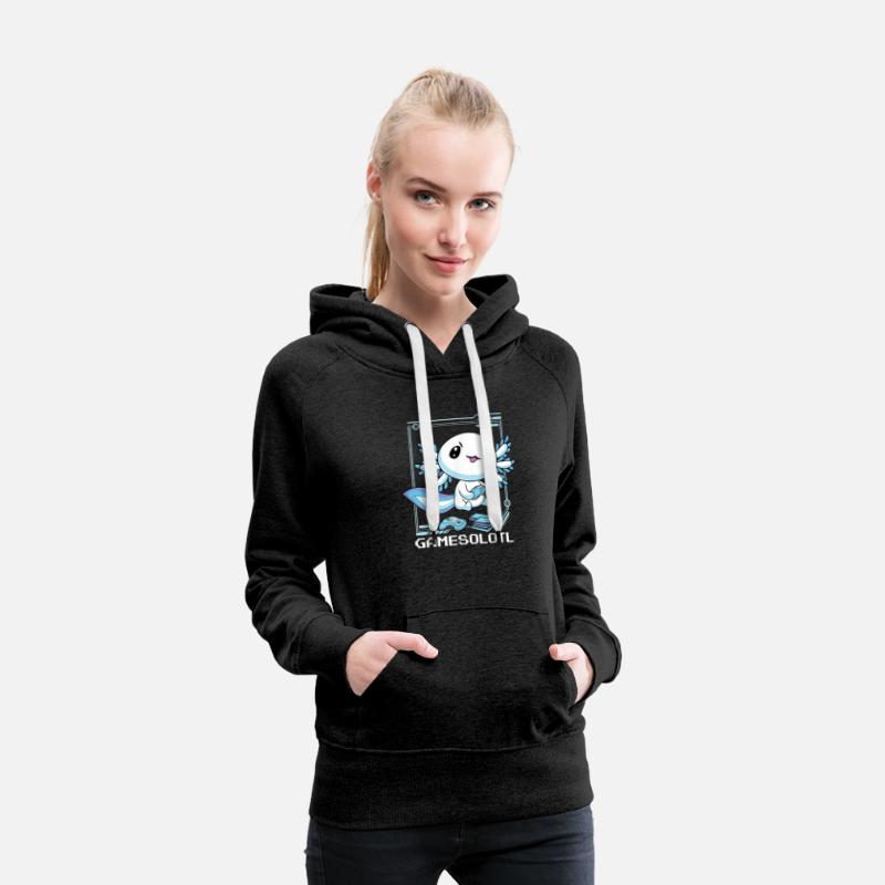 Axolotl Playing Video Games Designvide games video