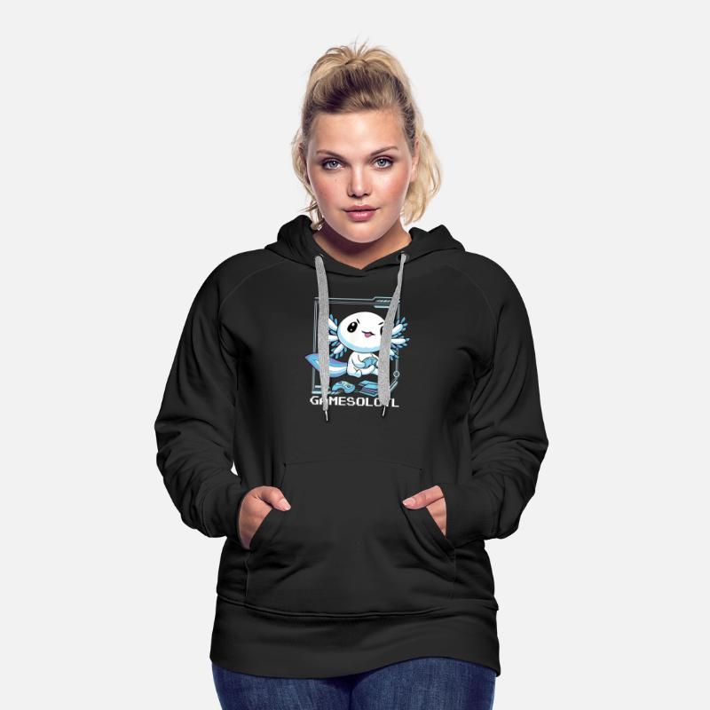 Axolotl Playing Video Games Designvide games video