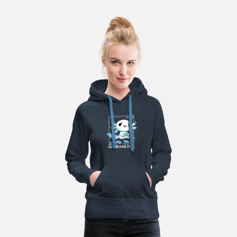 Axolotl Playing Video Games Designvide games video