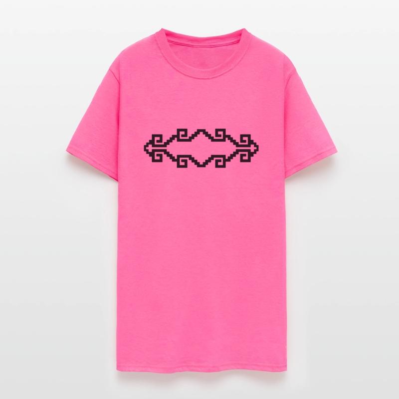 Aztec Tribal Symmetrical Symbol Design