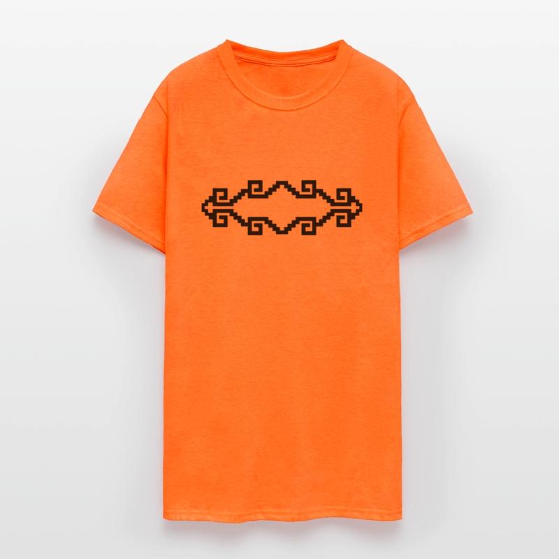Aztec Tribal Symmetrical Symbol Design