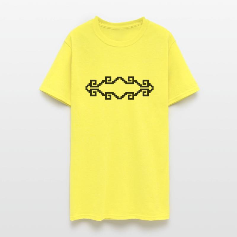 Aztec Tribal Symmetrical Symbol Design