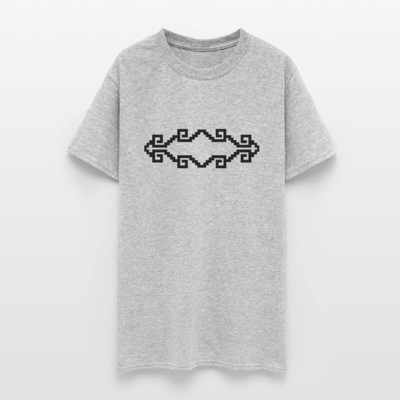 Aztec Tribal Symmetrical Symbol Design