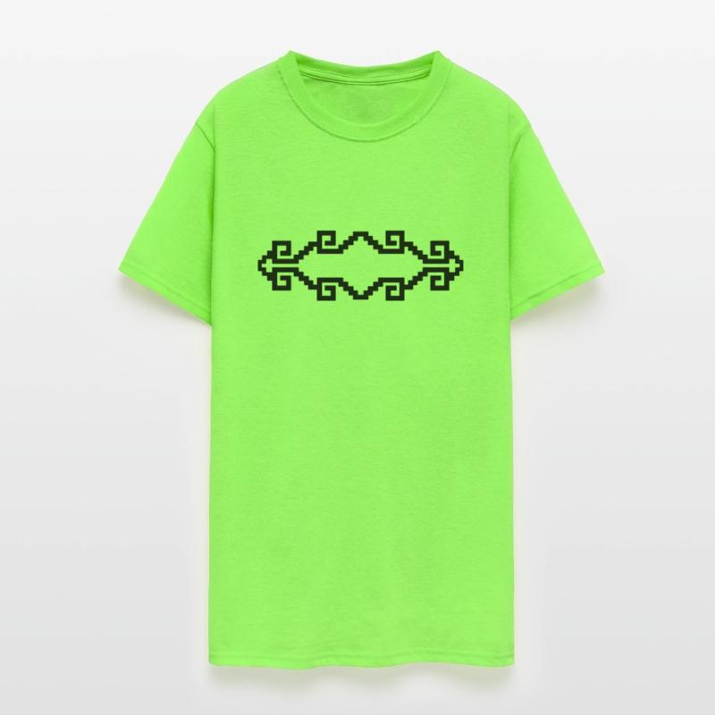 Aztec Tribal Symmetrical Symbol Design