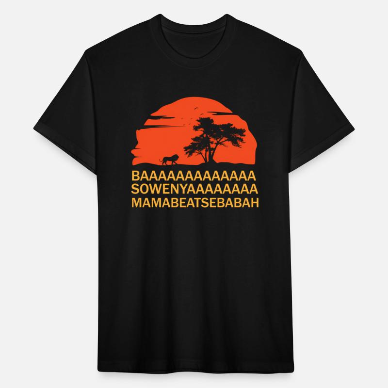 Baaa Sowenyaaa King Lion And