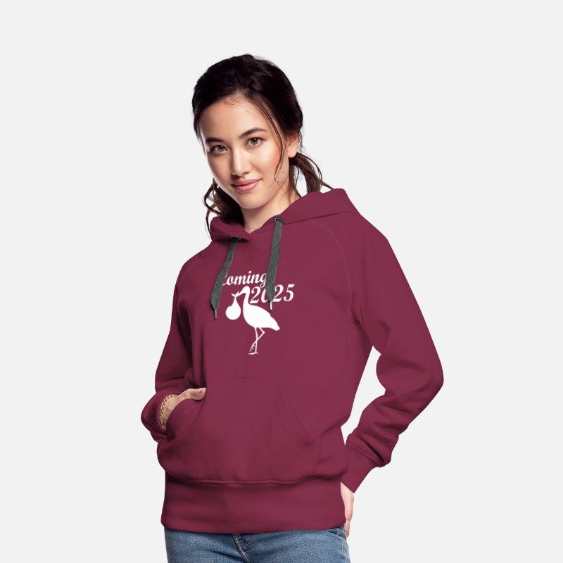 Baby Coming In 2025, Stork Brings The Baby, Mom