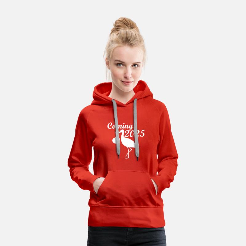 Baby Coming In 2025, Stork Brings The Baby, Mom