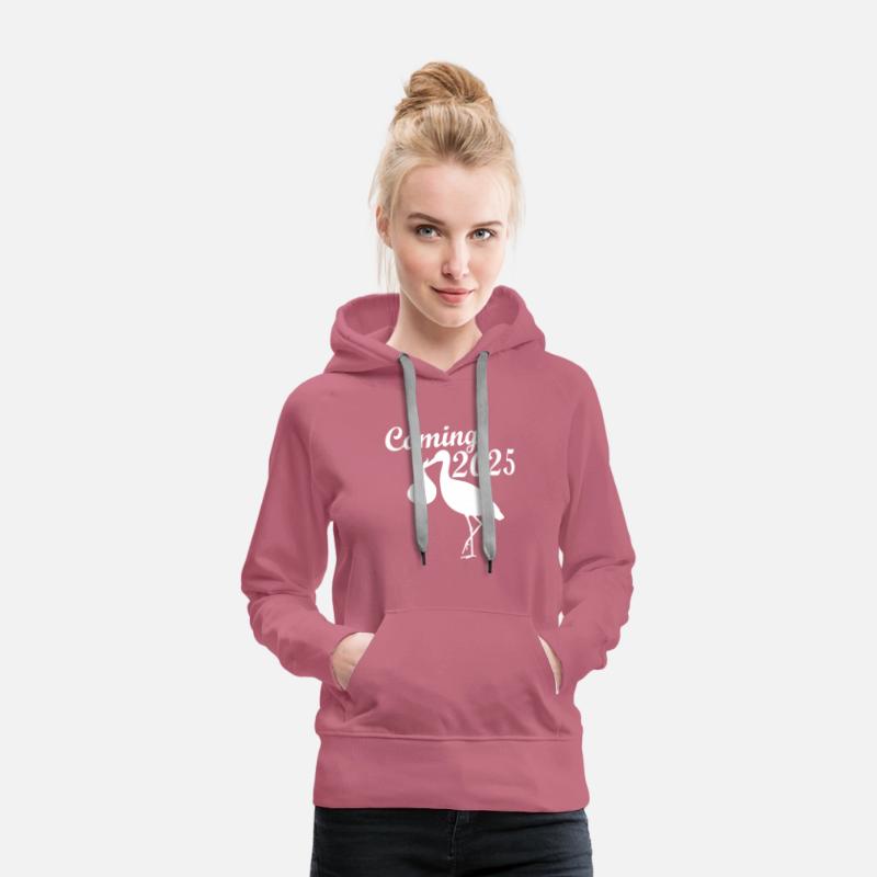 Baby Coming In 2025, Stork Brings The Baby, Mom