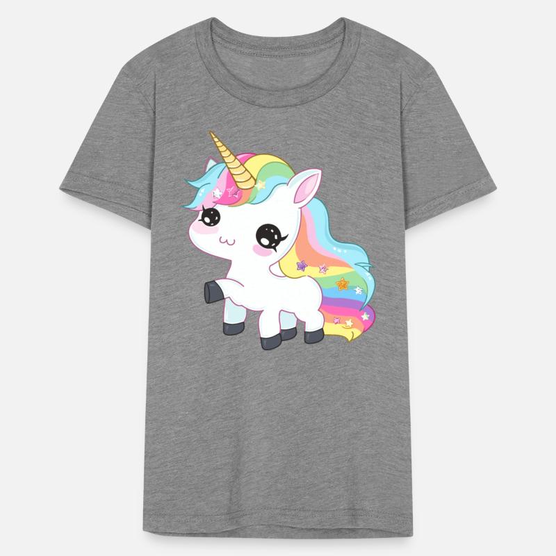 Baby Unicorn with rainbow mane