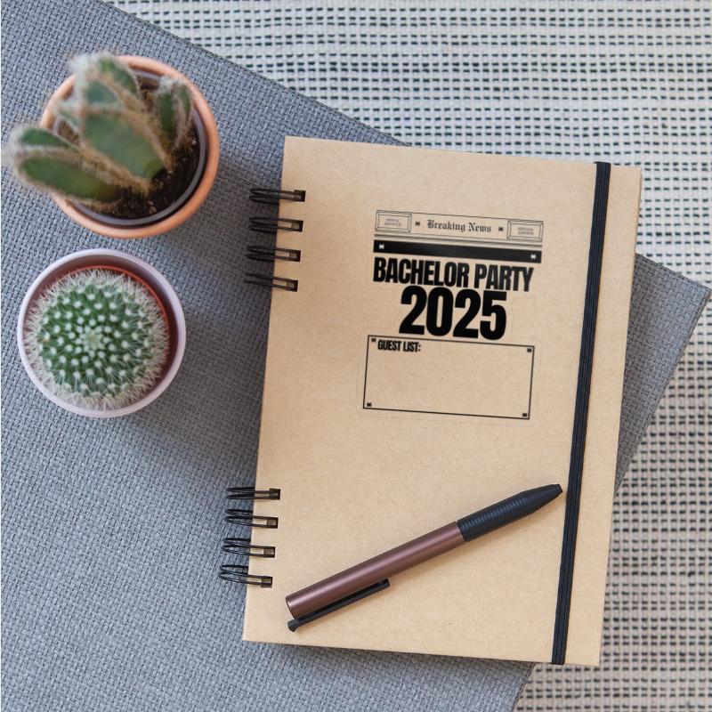 Bachelor Party 2025 Wedding Gift Idea