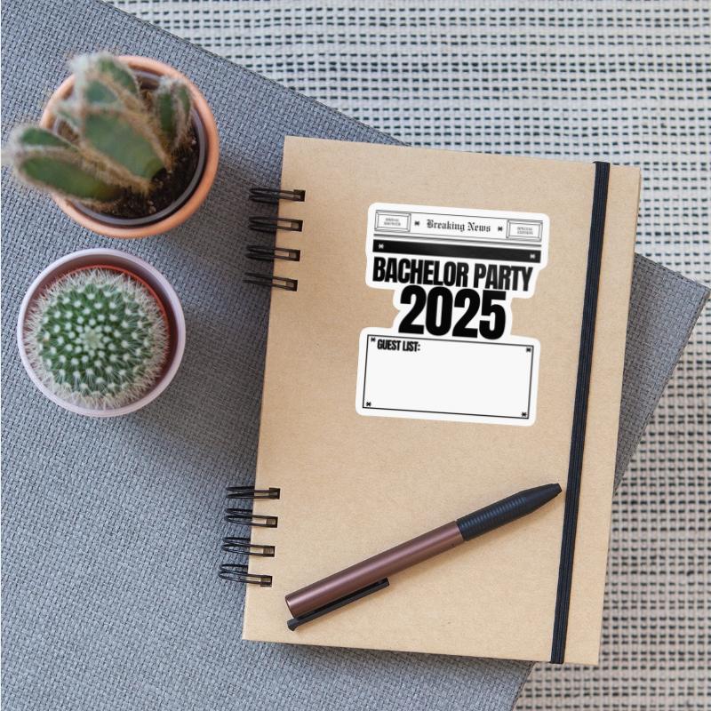 Bachelor Party 2025 Wedding Gift Idea