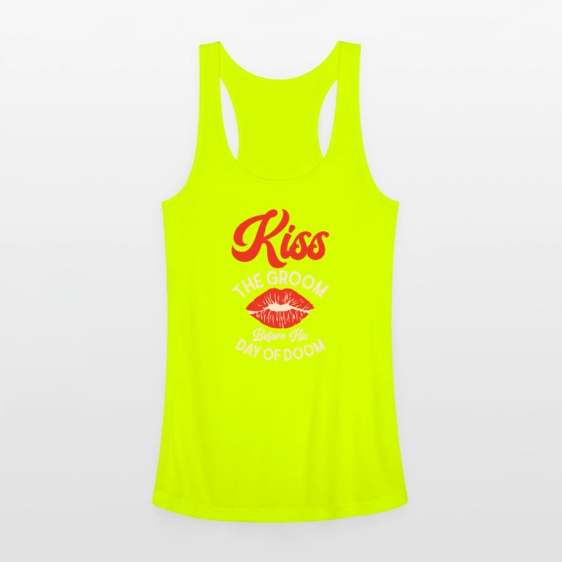 Bachelor Wedding Day Doom Kissing Groom