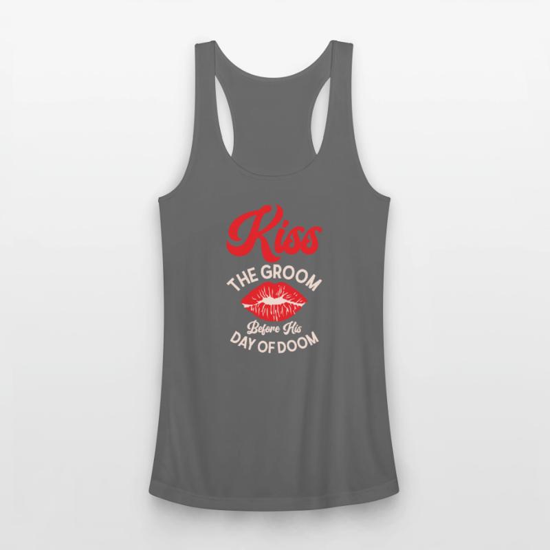 Bachelor Wedding Day Doom Kissing Groom