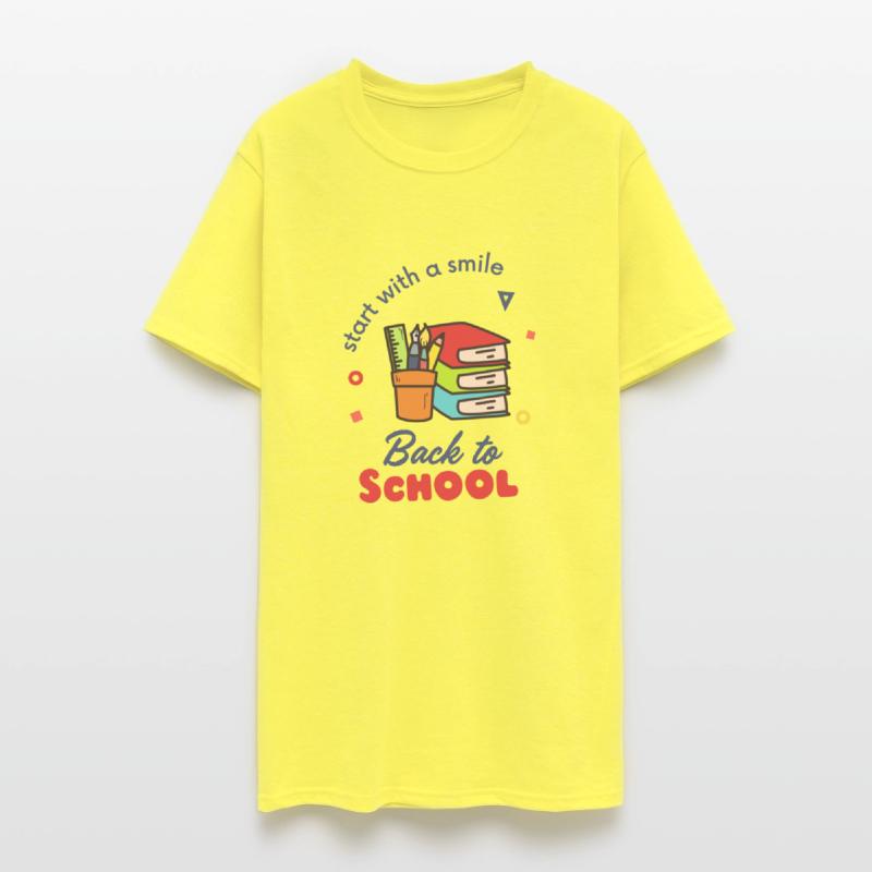 Back to School - Start with a Smile