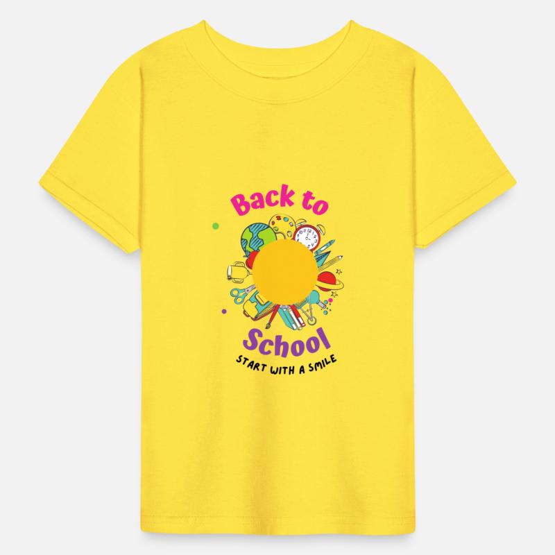 back to school for T-Shirt for Gift