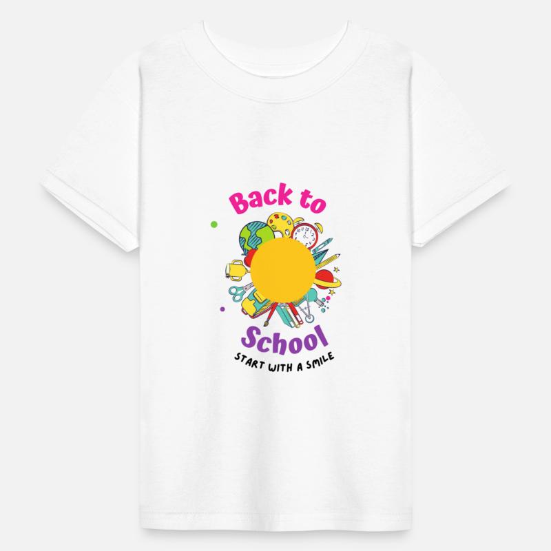 back to school for T-Shirt for Gift