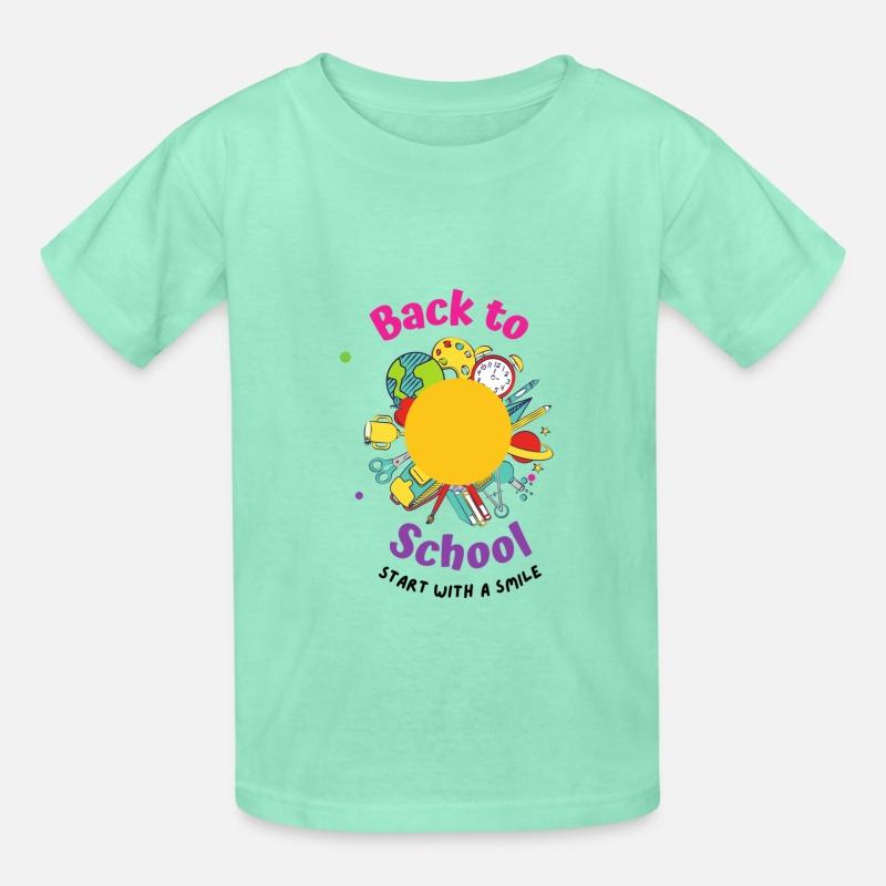 back to school for T-Shirt for Gift