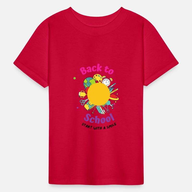 back to school for T-Shirt for Gift