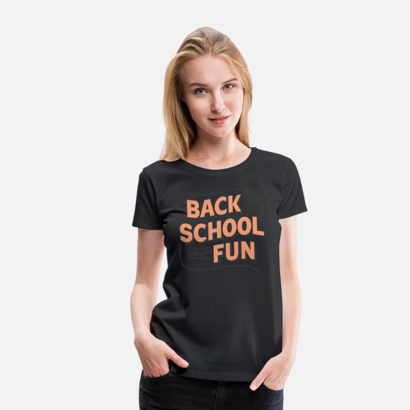 back to school t shirts design for boy and girls