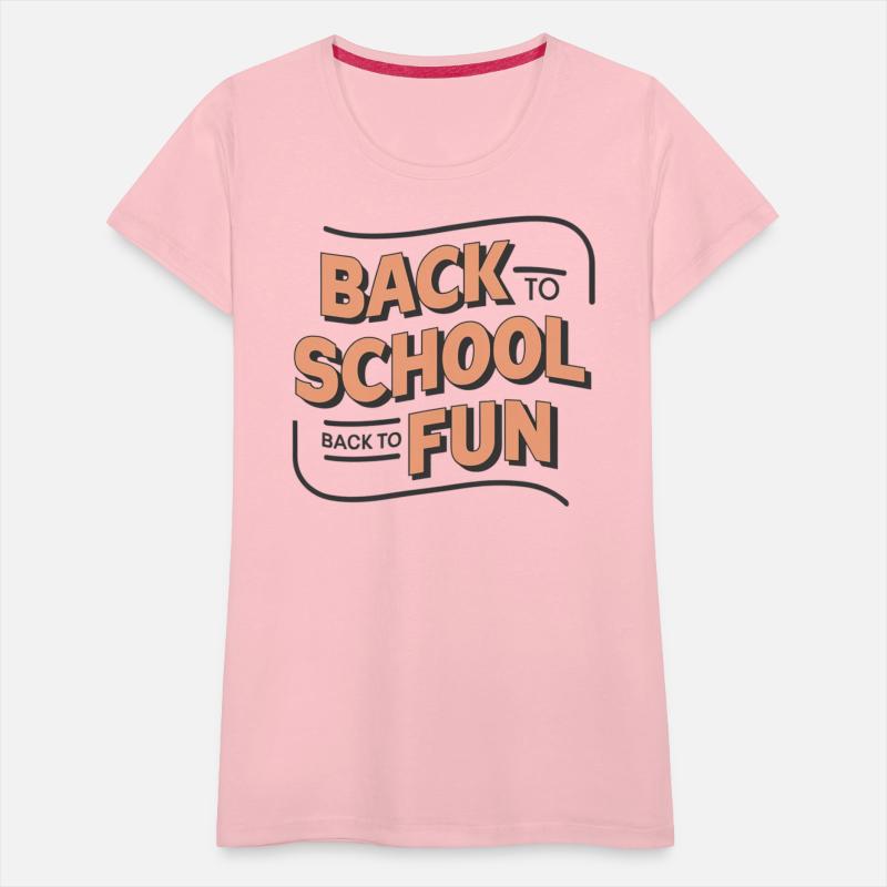 back to school t shirts design for boy and girls