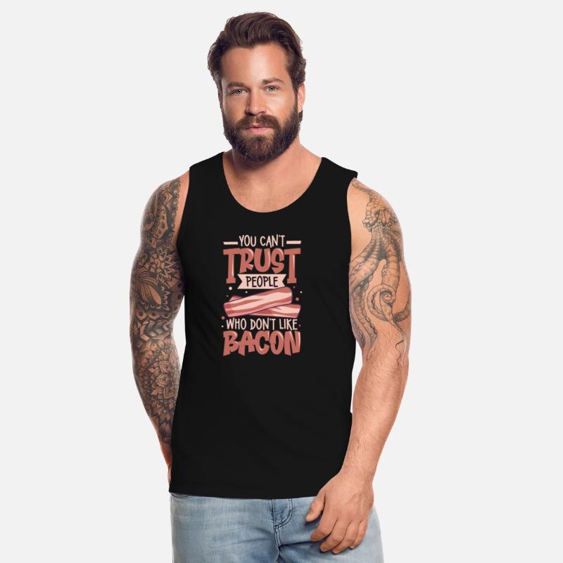 Bacon Lover Funny Bacon Famous Food Keto Diet